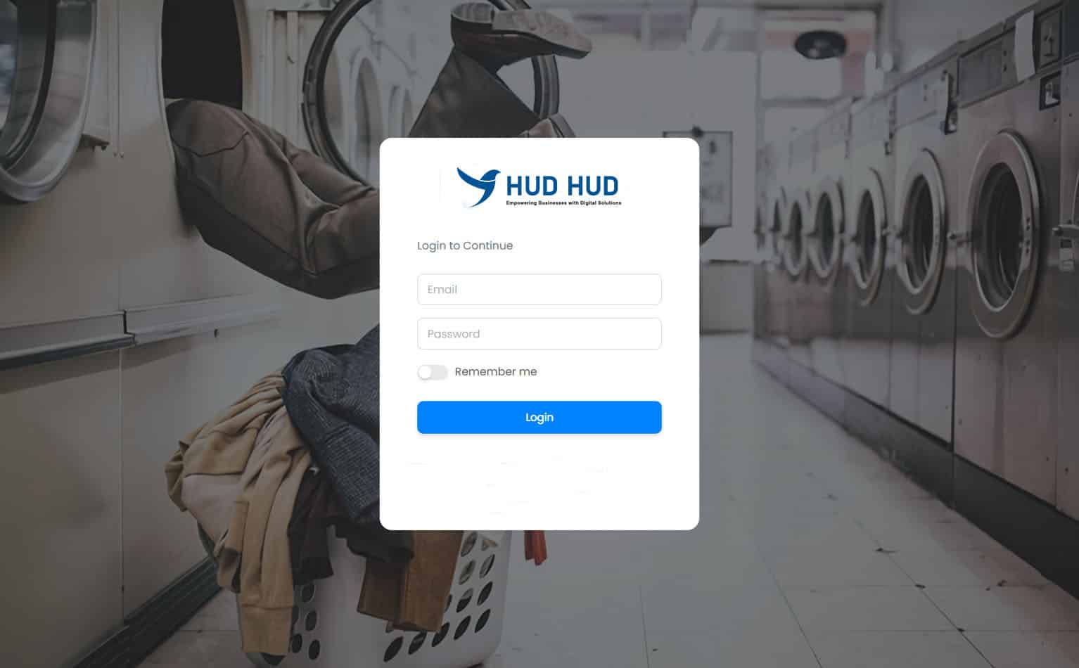 Laundry Management System