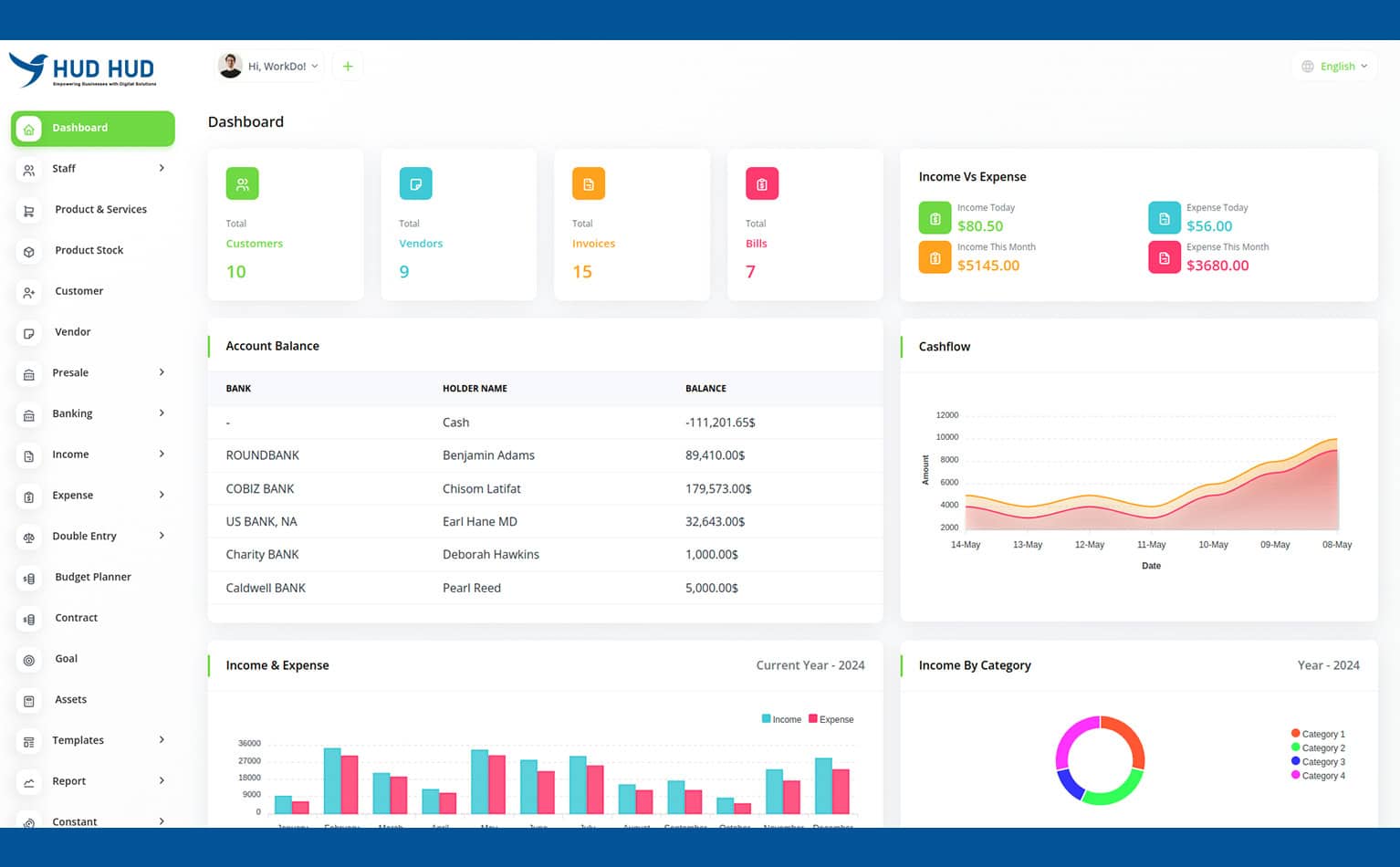 Billing & Accounting Software